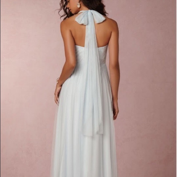 New Jenny Yoo BHLDN Formal Bridesmaid Dress Size 6 - Picture 3 of 12